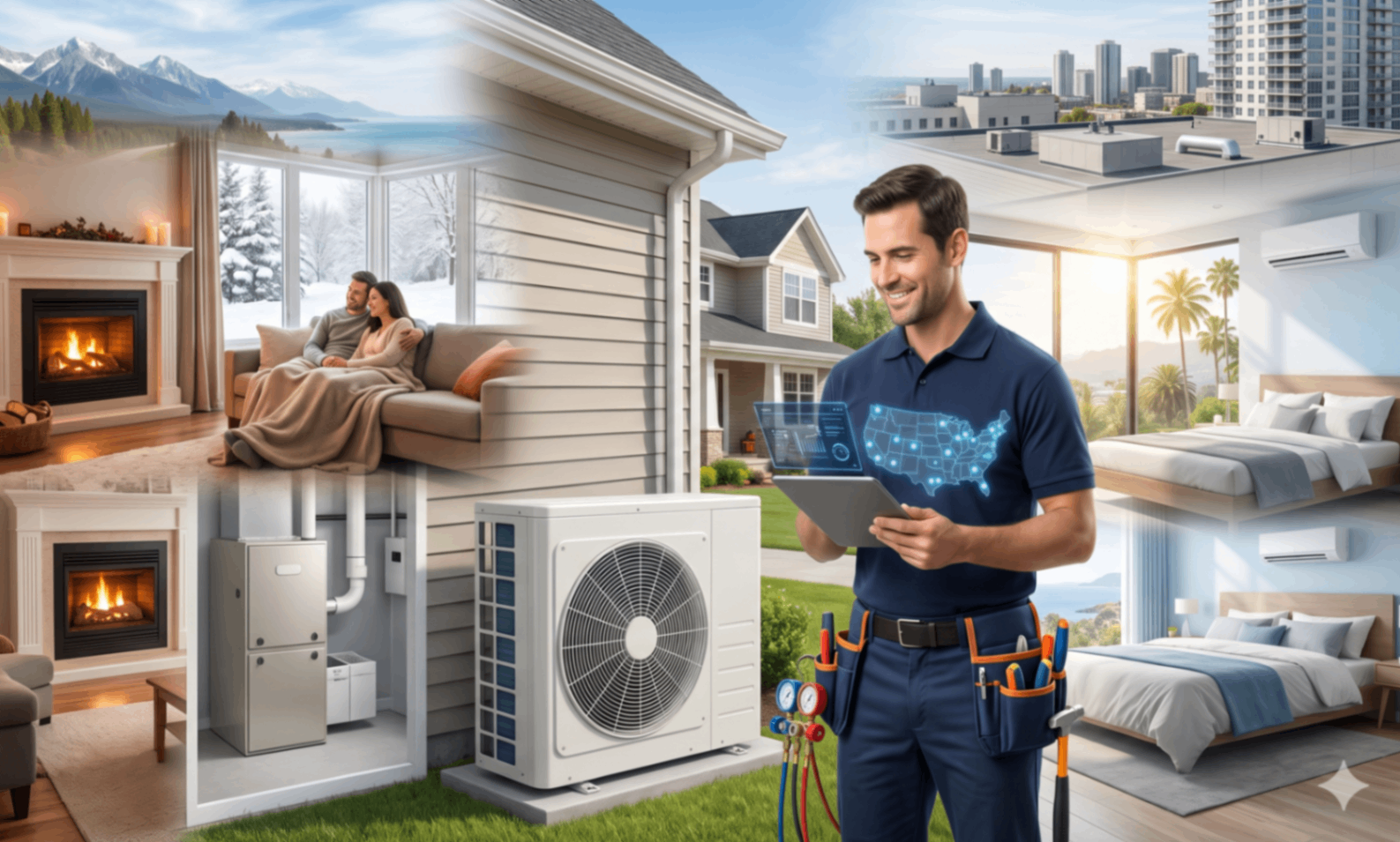 HVAC in South El Monte, CA